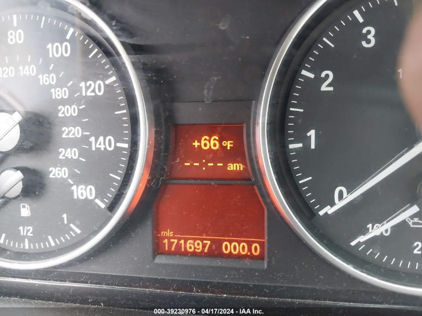 2008 BMW 335Xi VIN: WBAVD53508A010531 Lot: 39230976