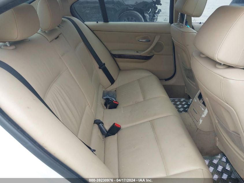 2008 BMW 335Xi VIN: WBAVD53508A010531 Lot: 39230976