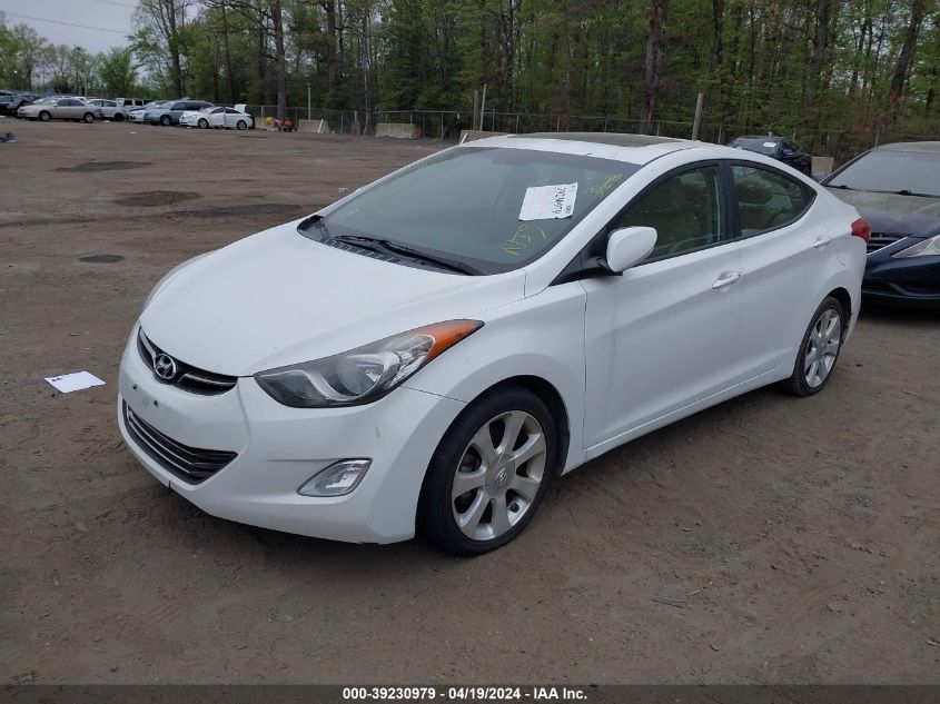 5NPDH4AE1DH169822 | 2013 HYUNDAI ELANTRA