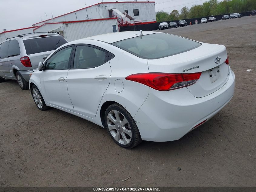 5NPDH4AE1DH169822 | 2013 HYUNDAI ELANTRA