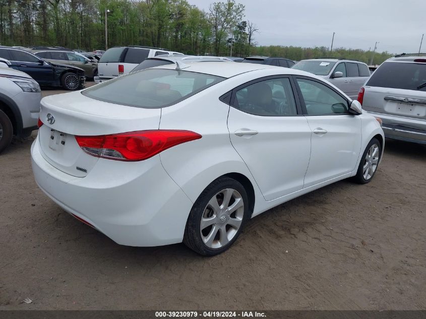 5NPDH4AE1DH169822 | 2013 HYUNDAI ELANTRA