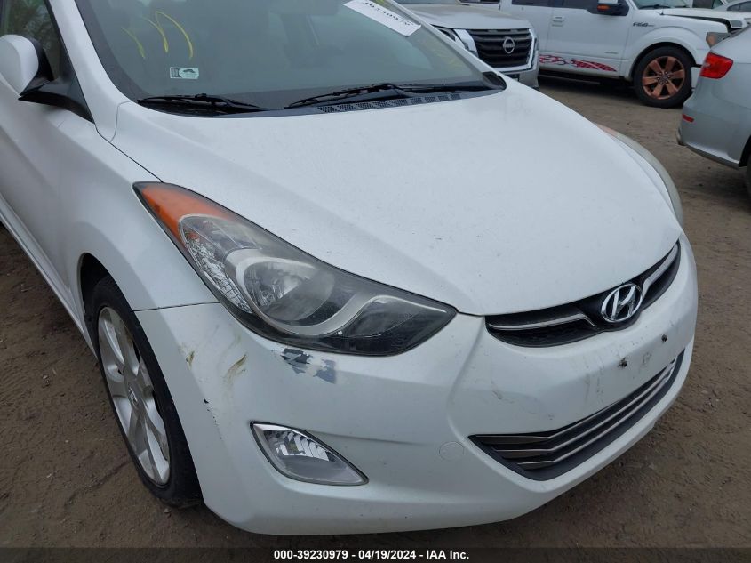 5NPDH4AE1DH169822 | 2013 HYUNDAI ELANTRA