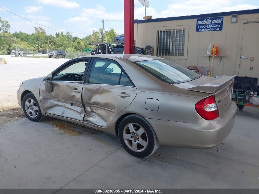 2002 Toyota Camry Se V6 VIN: 4T1BF32K72U520114 Lot: 39258586