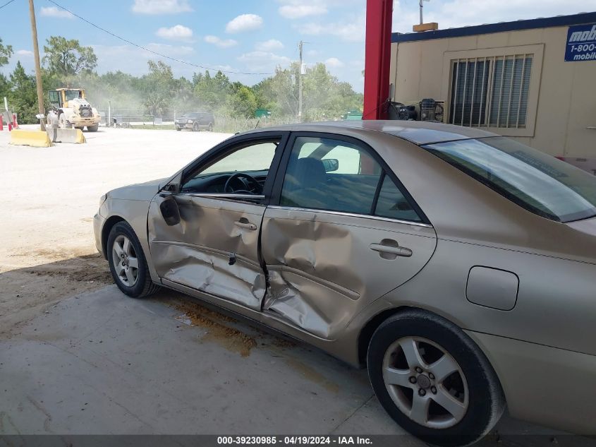 2002 Toyota Camry Se V6 VIN: 4T1BF32K72U520114 Lot: 39258586