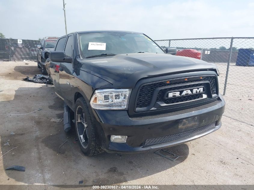 2012 Ram 1500 St VIN: 1C6RD6KT9CS133538 Lot: 20143557