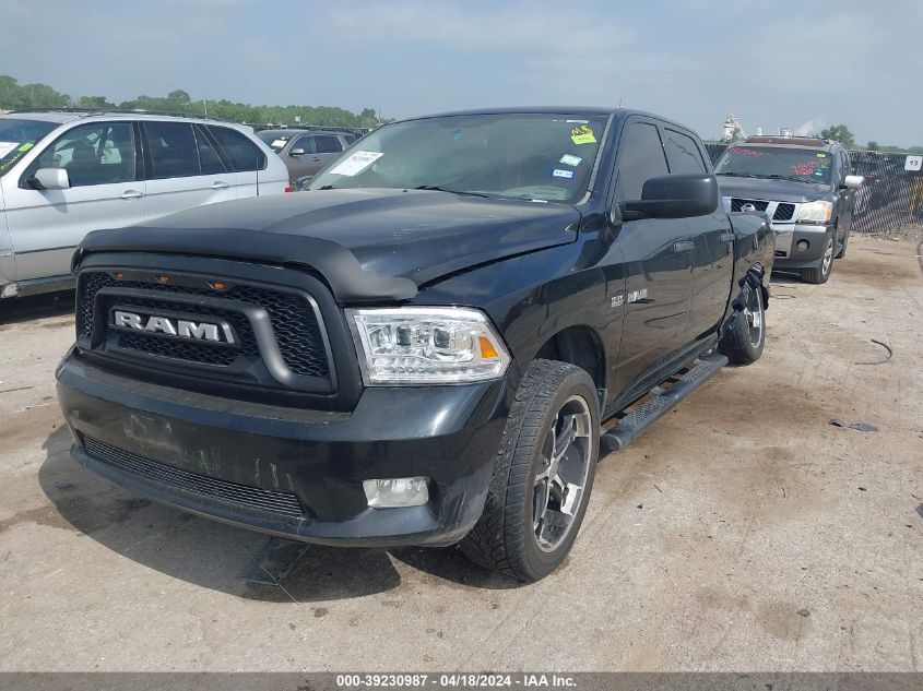 2012 Ram 1500 St VIN: 1C6RD6KT9CS133538 Lot: 20143557