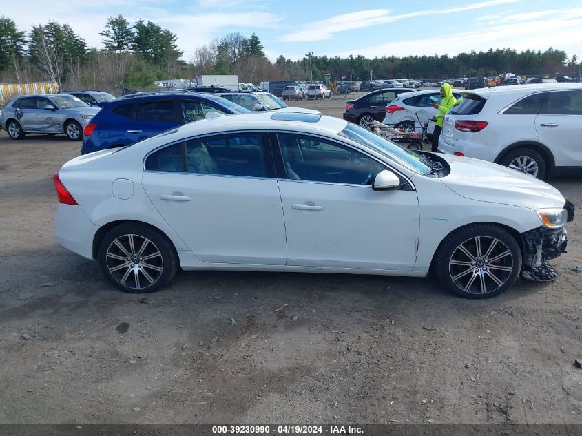 2016 Volvo S60 Inscription T5 Platinum VIN: LYV612TM1GB096350 Lot: 39230990