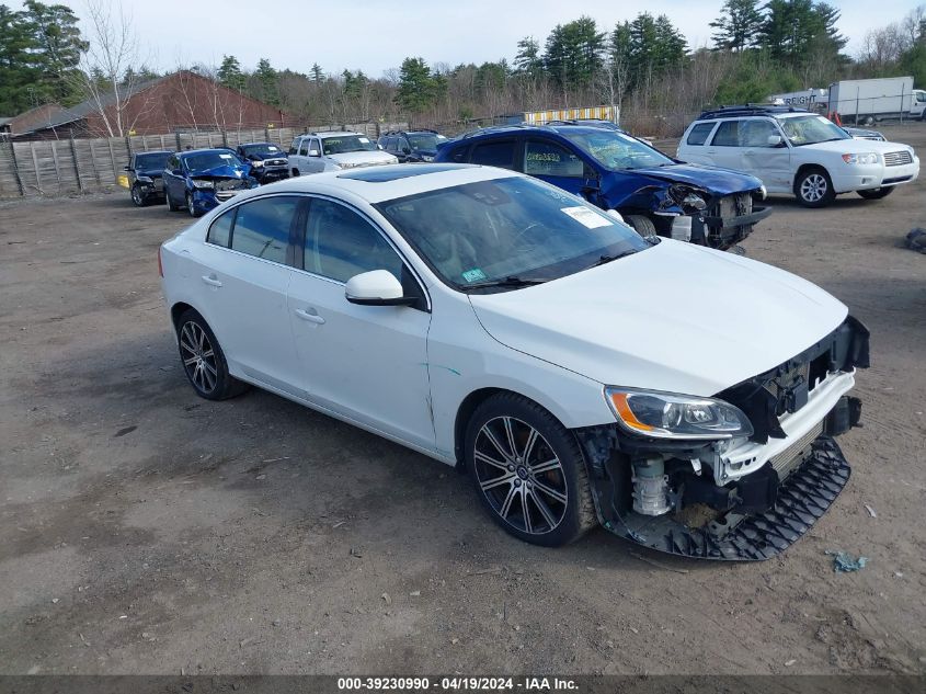 2016 Volvo S60 Inscription T5 Platinum VIN: LYV612TM1GB096350 Lot: 39230990