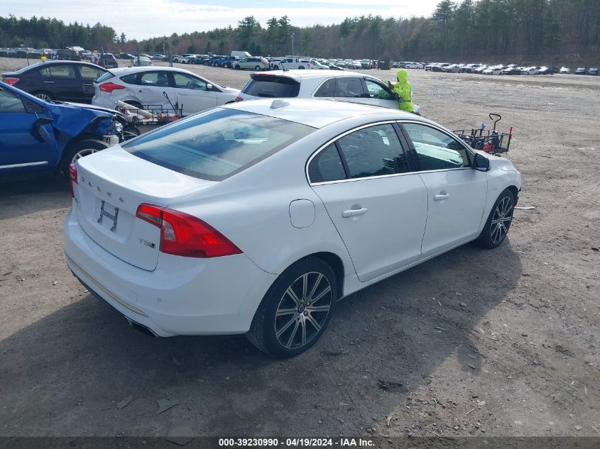 2016 Volvo S60 Inscription T5 Platinum VIN: LYV612TM1GB096350 Lot: 39230990