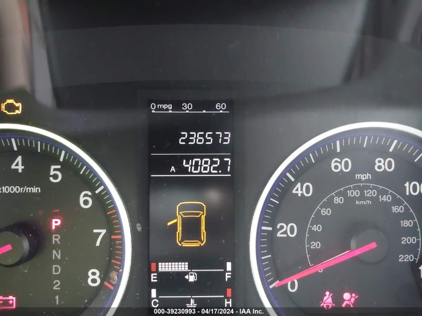 2007 Honda Cr-V Ex VIN: JHLRE38587C038310 Lot: 20071218