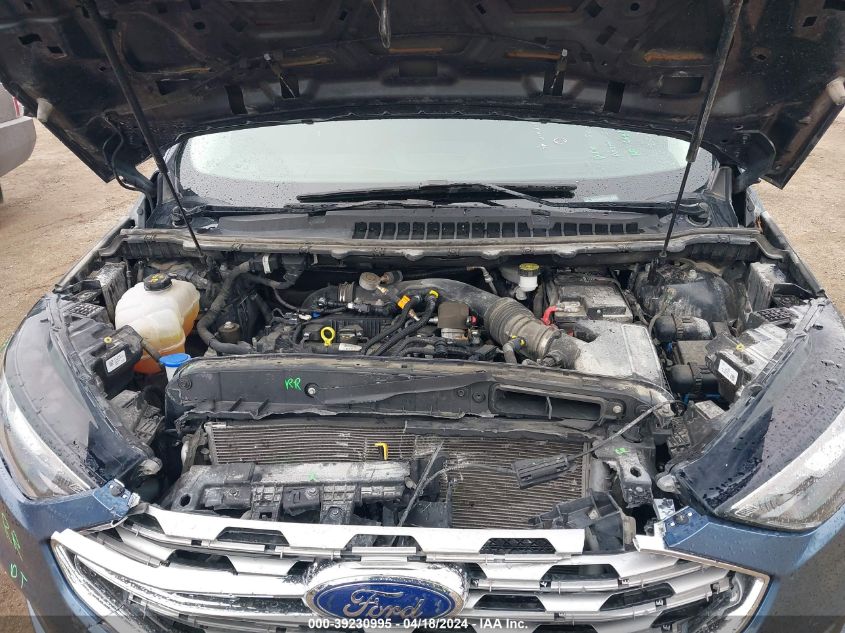 2019 Ford Edge Se VIN: 2FMPK4G97KBC20415 Lot: 39230995