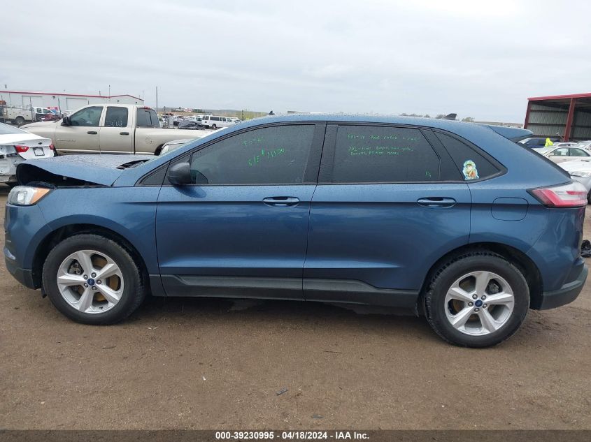 2019 Ford Edge Se VIN: 2FMPK4G97KBC20415 Lot: 39230995