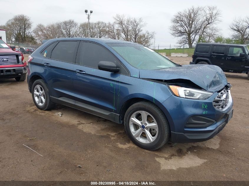 2019 Ford Edge Se VIN: 2FMPK4G97KBC20415 Lot: 39230995