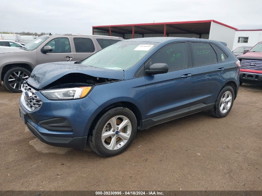 2019 Ford Edge Se VIN: 2FMPK4G97KBC20415 Lot: 39230995