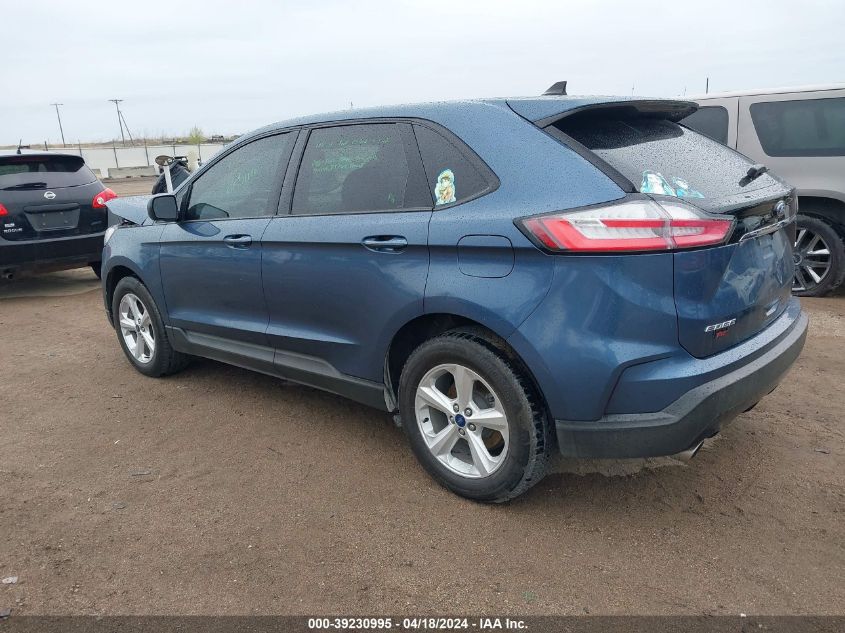 2019 Ford Edge Se VIN: 2FMPK4G97KBC20415 Lot: 39230995
