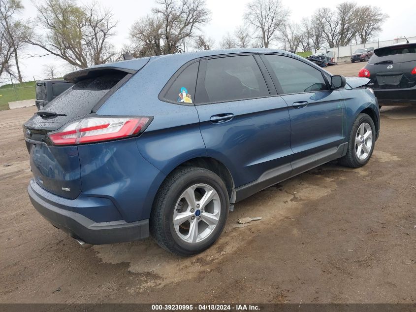 2019 Ford Edge Se VIN: 2FMPK4G97KBC20415 Lot: 39230995