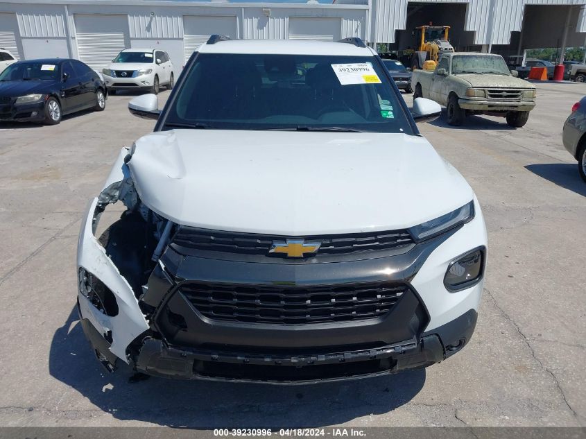 2023 Chevrolet Trailblazer Awd Activ VIN: KL79MSSL3PB039305 Lot: 39230996