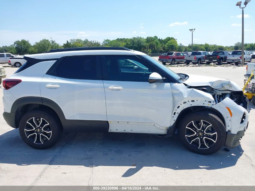 2023 Chevrolet Trailblazer Awd Activ VIN: KL79MSSL3PB039305 Lot: 39230996