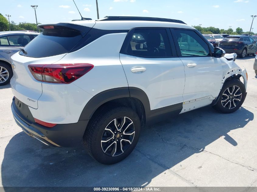 2023 Chevrolet Trailblazer Awd Activ VIN: KL79MSSL3PB039305 Lot: 39230996