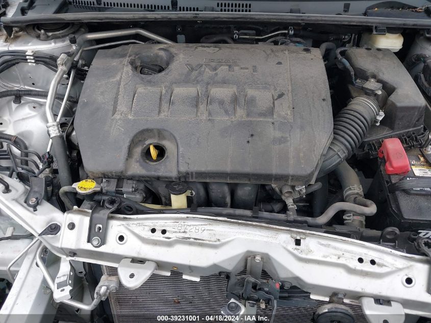 2016 Toyota Corolla Le VIN: 2T1BURHE5GC706642 Lot: 39231001