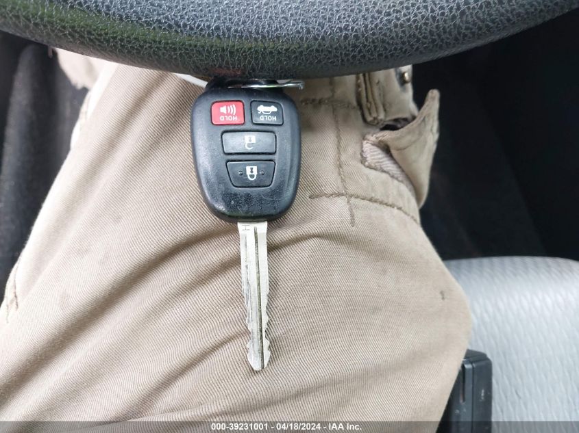 2016 Toyota Corolla Le VIN: 2T1BURHE5GC706642 Lot: 39231001