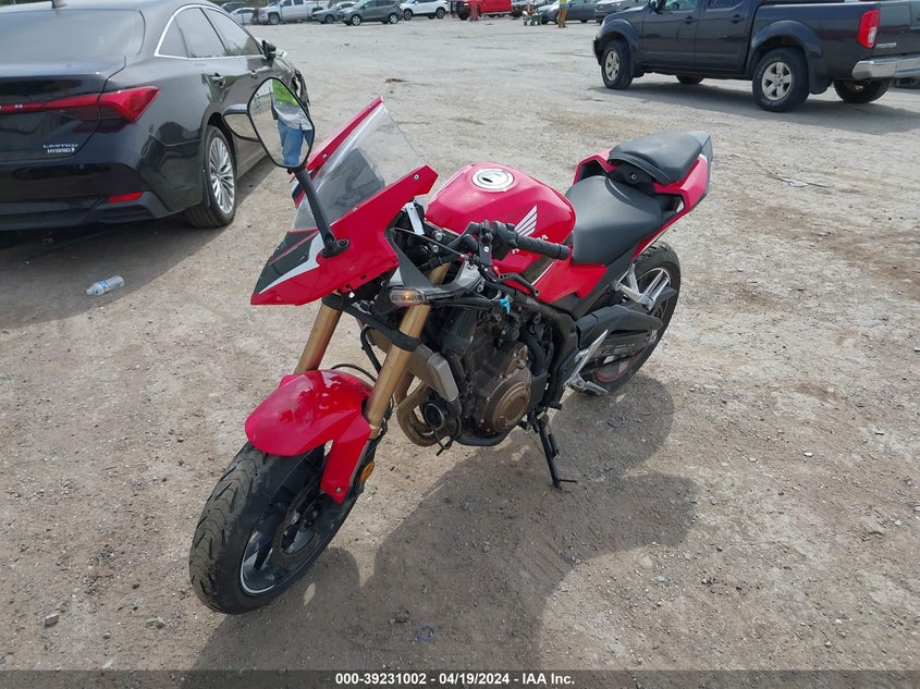 VIN MLHPC6258P5400643 2023 HONDA CBR500 RA