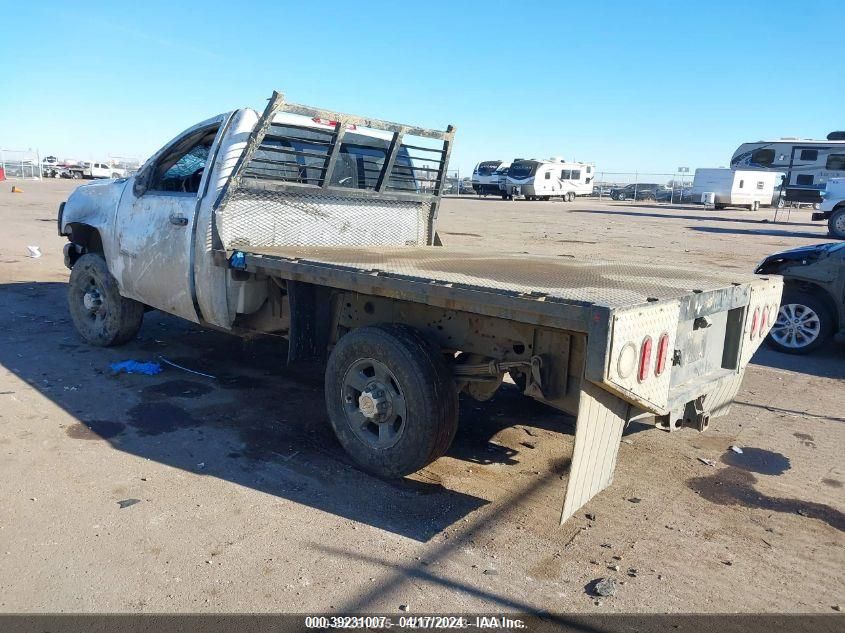 2010 Chevrolet Silverado 2500Hd Work Truck VIN: 1GB3KVBK8AF154008 Lot: 39231007