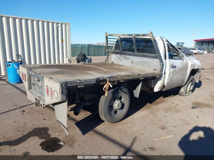 2010 Chevrolet Silverado 2500Hd Work Truck VIN: 1GB3KVBK8AF154008 Lot: 39231007