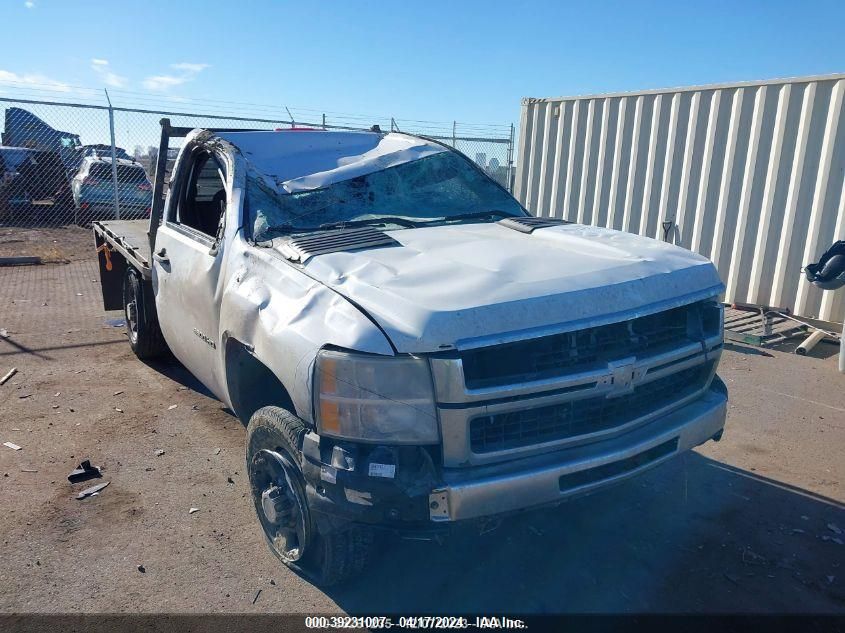 2010 Chevrolet Silverado 2500Hd Work Truck VIN: 1GB3KVBK8AF154008 Lot: 39231007