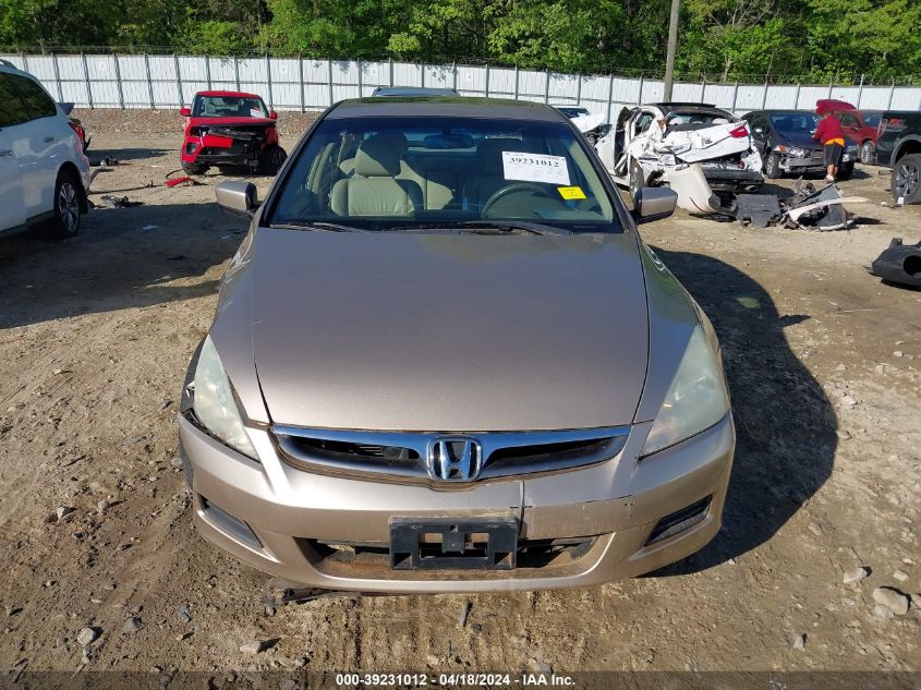 2006 Honda Accord 2.4 Ex VIN: 1HGCM56896A022515 Lot: 39231012