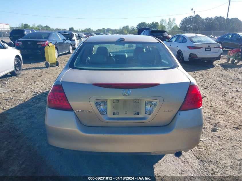 2006 Honda Accord 2.4 Ex VIN: 1HGCM56896A022515 Lot: 39231012