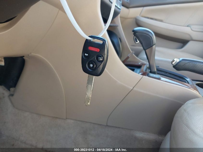 2006 Honda Accord 2.4 Ex VIN: 1HGCM56896A022515 Lot: 39231012