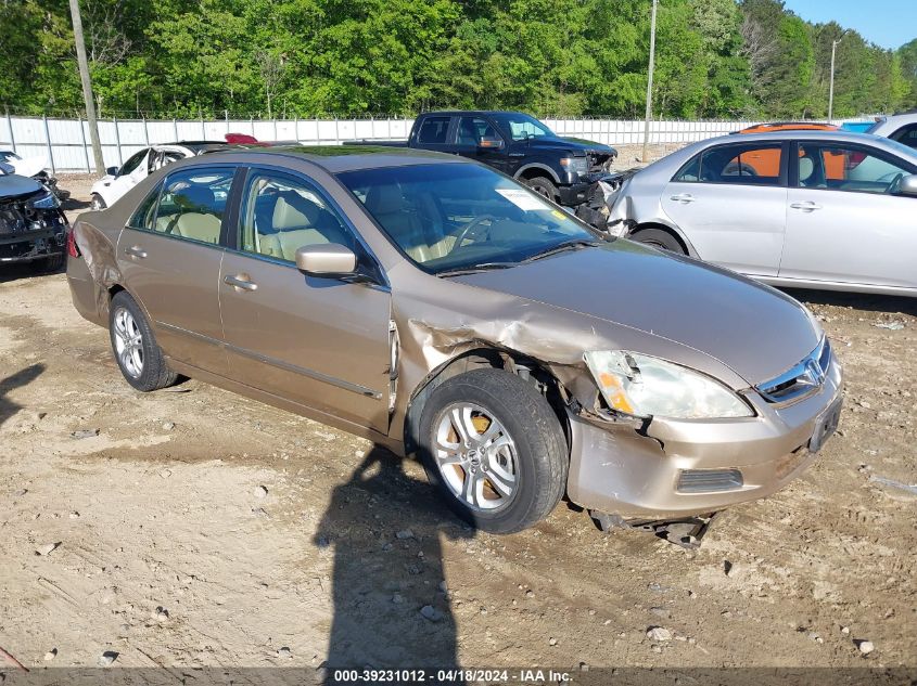 2006 Honda Accord 2.4 Ex VIN: 1HGCM56896A022515 Lot: 39231012