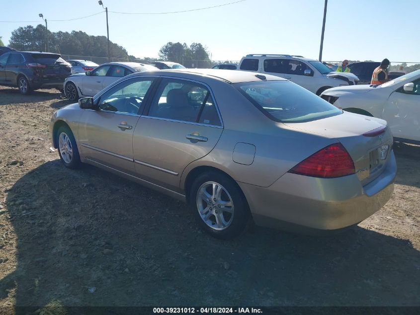2006 Honda Accord 2.4 Ex VIN: 1HGCM56896A022515 Lot: 39231012