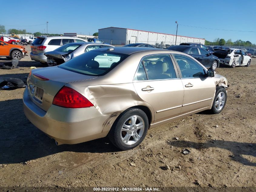 2006 Honda Accord 2.4 Ex VIN: 1HGCM56896A022515 Lot: 39231012