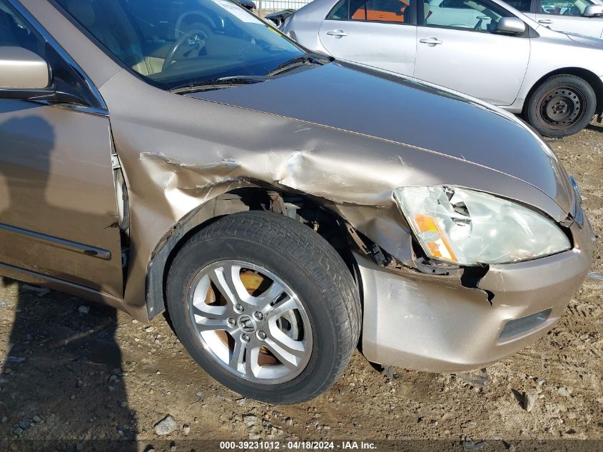 2006 Honda Accord 2.4 Ex VIN: 1HGCM56896A022515 Lot: 39231012