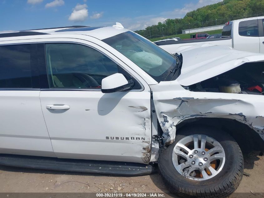 2020 Chevrolet Suburban 4Wd Lt VIN: 1GNSKHKCXLR257215 Lot: 39231019