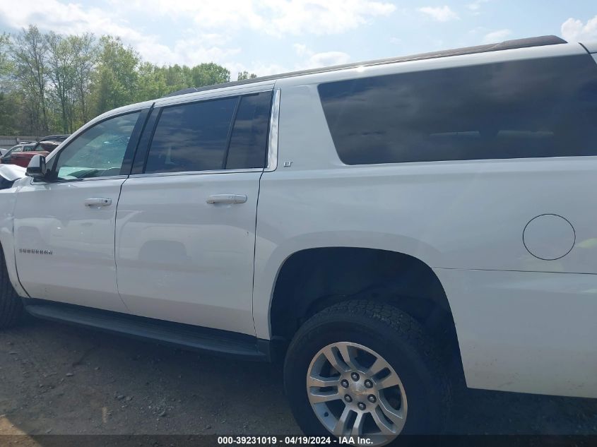 2020 Chevrolet Suburban 4Wd Lt VIN: 1GNSKHKCXLR257215 Lot: 39231019