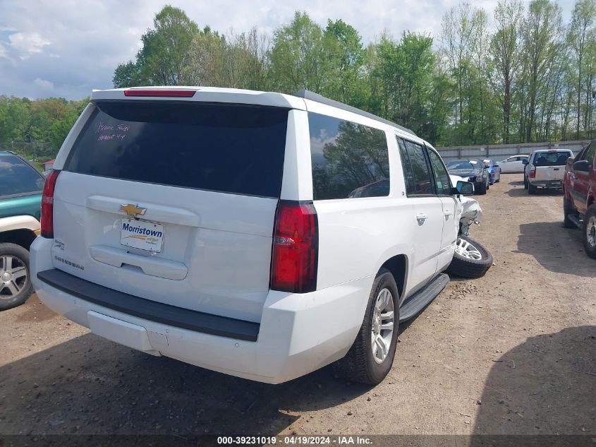 2020 Chevrolet Suburban 4Wd Lt VIN: 1GNSKHKCXLR257215 Lot: 39231019