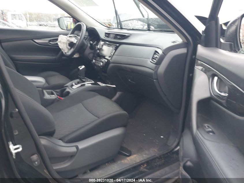 2018 Nissan Rogue Sv VIN: KNMAT2MV5JP596003 Lot: 20154240