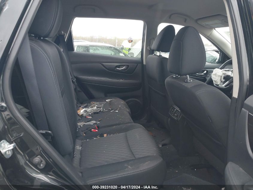 2018 Nissan Rogue Sv VIN: KNMAT2MV5JP596003 Lot: 20154240