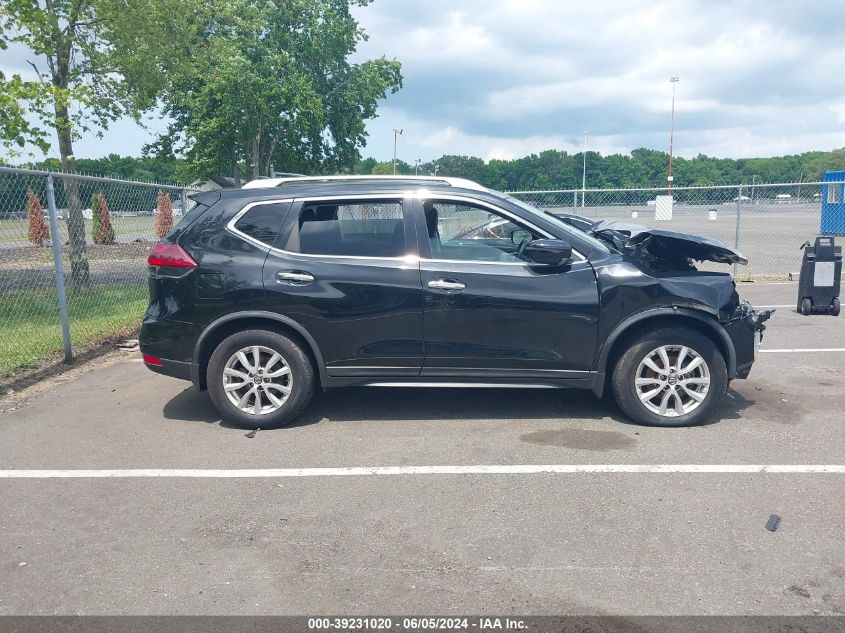 2018 Nissan Rogue Sv VIN: KNMAT2MV5JP596003 Lot: 20154240