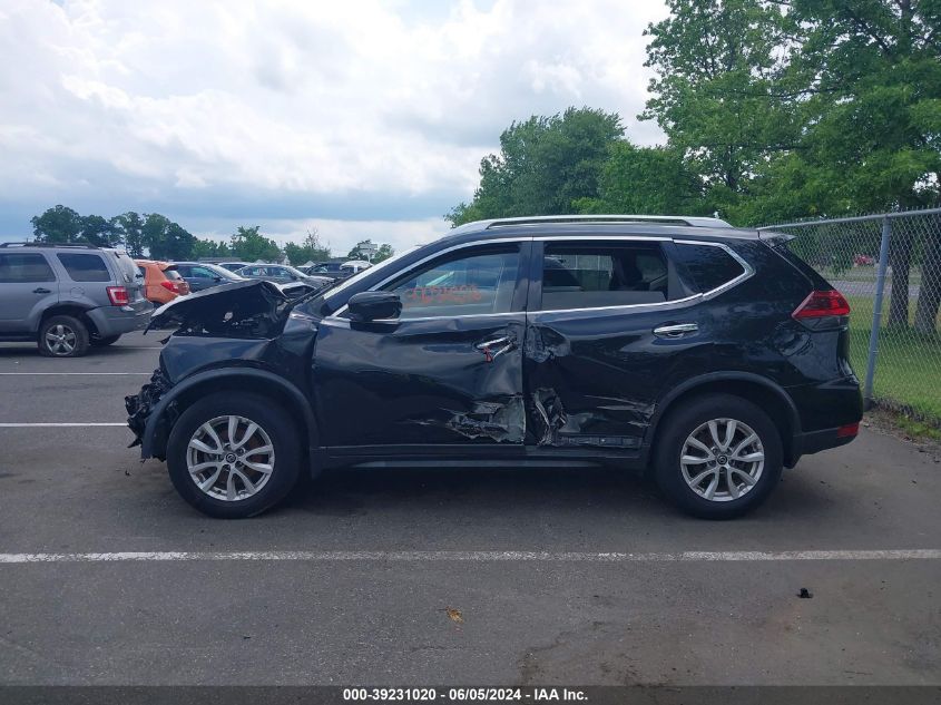 2018 Nissan Rogue Sv VIN: KNMAT2MV5JP596003 Lot: 20154240