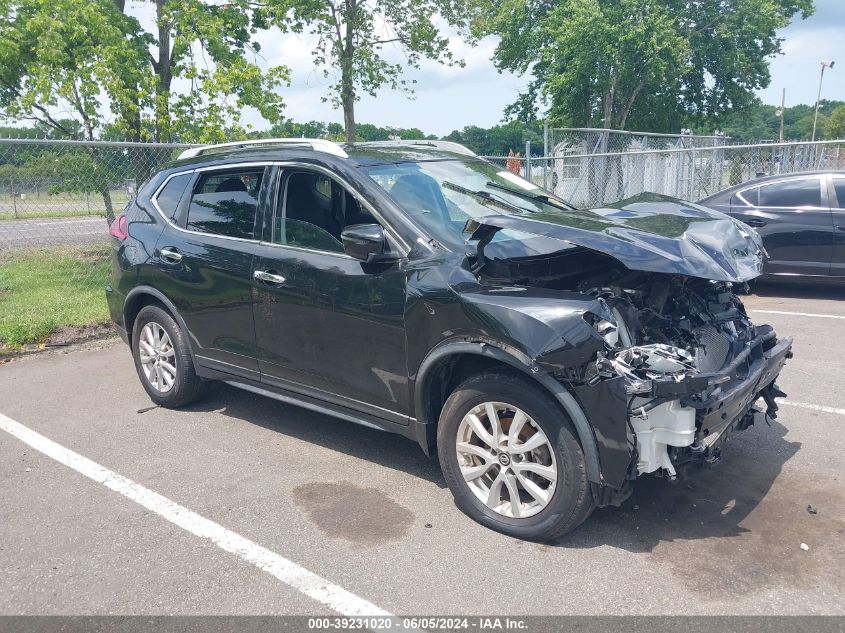 2018 Nissan Rogue Sv VIN: KNMAT2MV5JP596003 Lot: 20154240