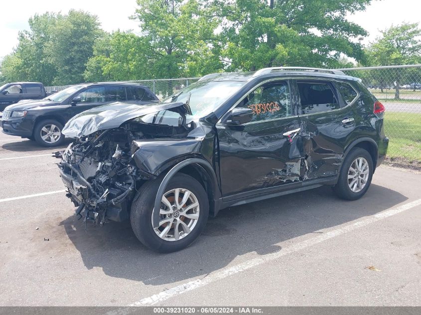 2018 Nissan Rogue Sv VIN: KNMAT2MV5JP596003 Lot: 20154240