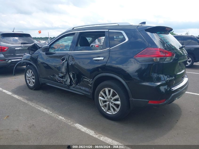 2018 Nissan Rogue Sv VIN: KNMAT2MV5JP596003 Lot: 20154240