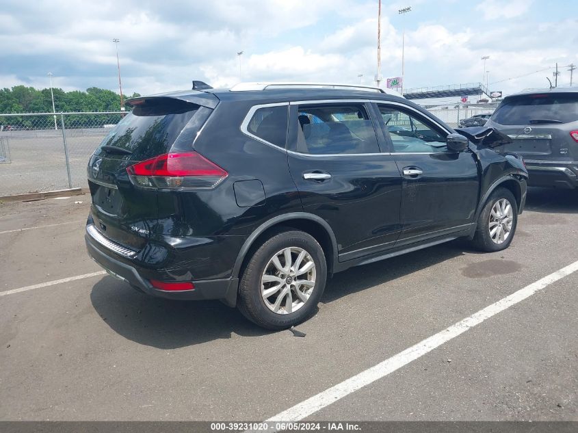 2018 Nissan Rogue Sv VIN: KNMAT2MV5JP596003 Lot: 20154240