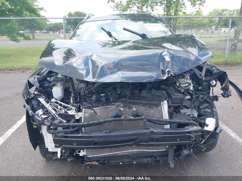 2018 Nissan Rogue Sv VIN: KNMAT2MV5JP596003 Lot: 20154240