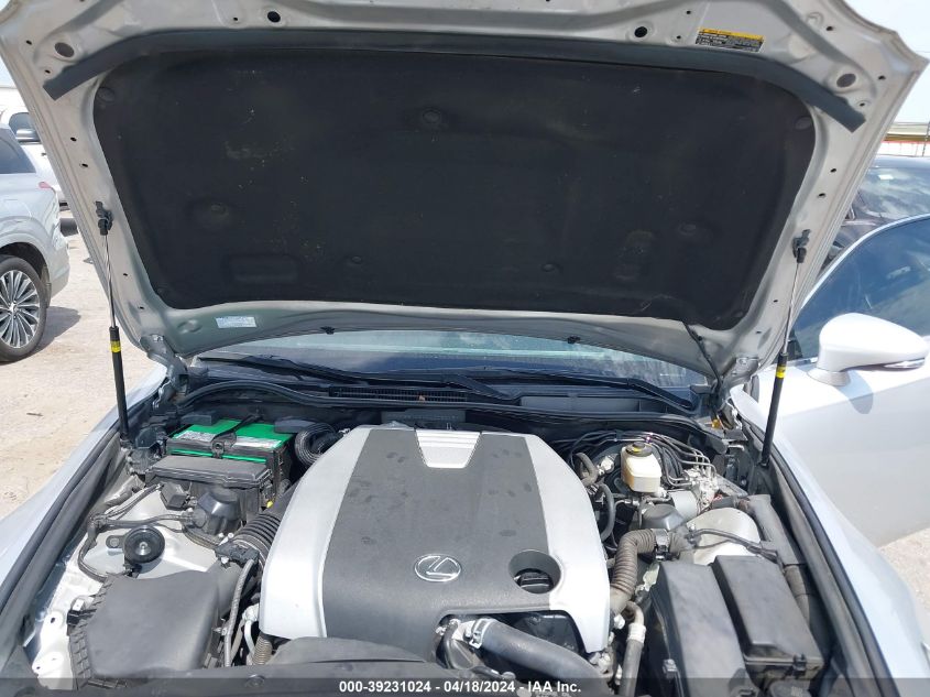 2014 Lexus Is 350 VIN: JTHBE1D24E5003018 Lot: 39231024