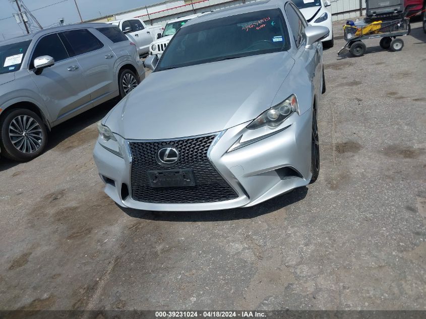 2014 Lexus Is 350 VIN: JTHBE1D24E5003018 Lot: 39231024
